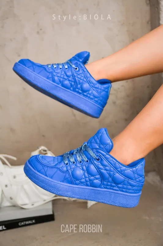 BIOLA - BLUE sold by Cape Robbin