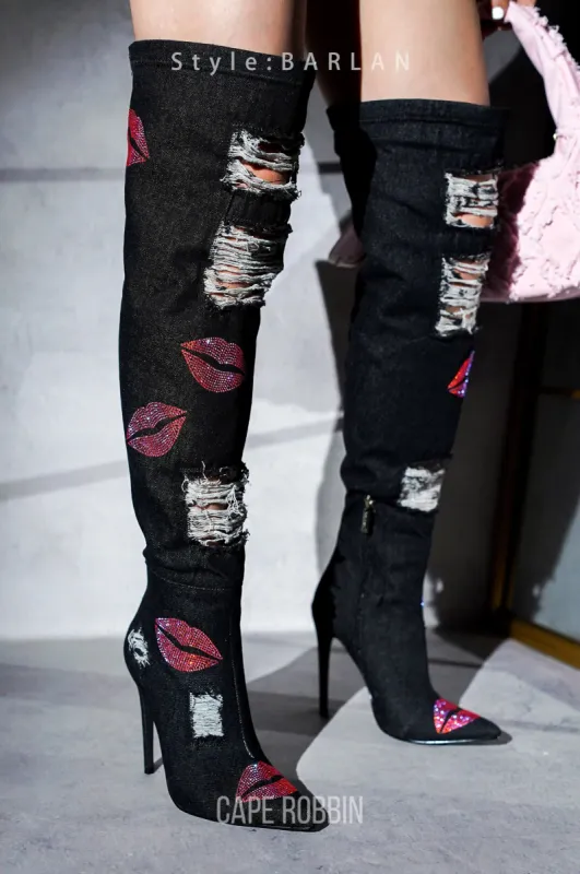 BARLAN - BLACK sold by Cape Robbin