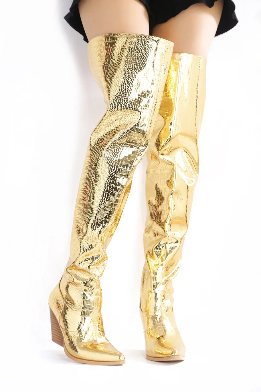 CENTRA - GOLD sold by Cape Robbin product image thumbnail 2