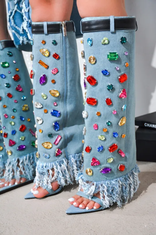 OSONA - DENIM sold by Cape Robbin