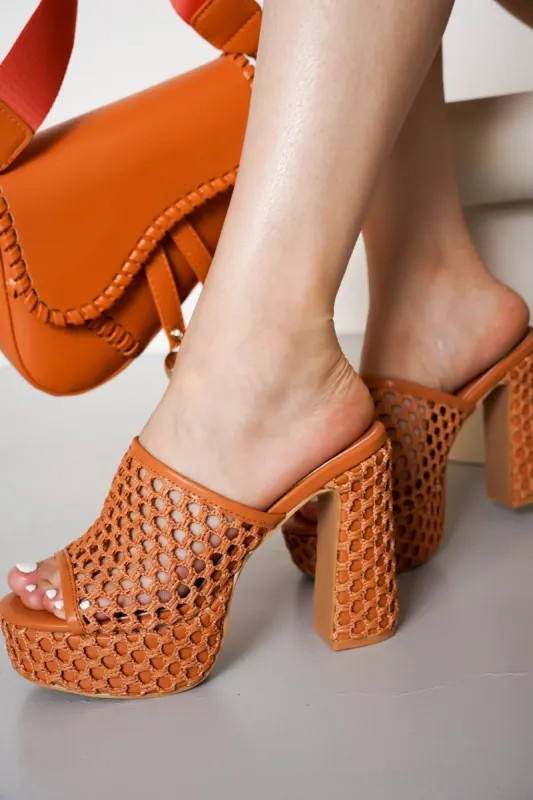 MARGETTE - BROWN sold by Cape Robbin