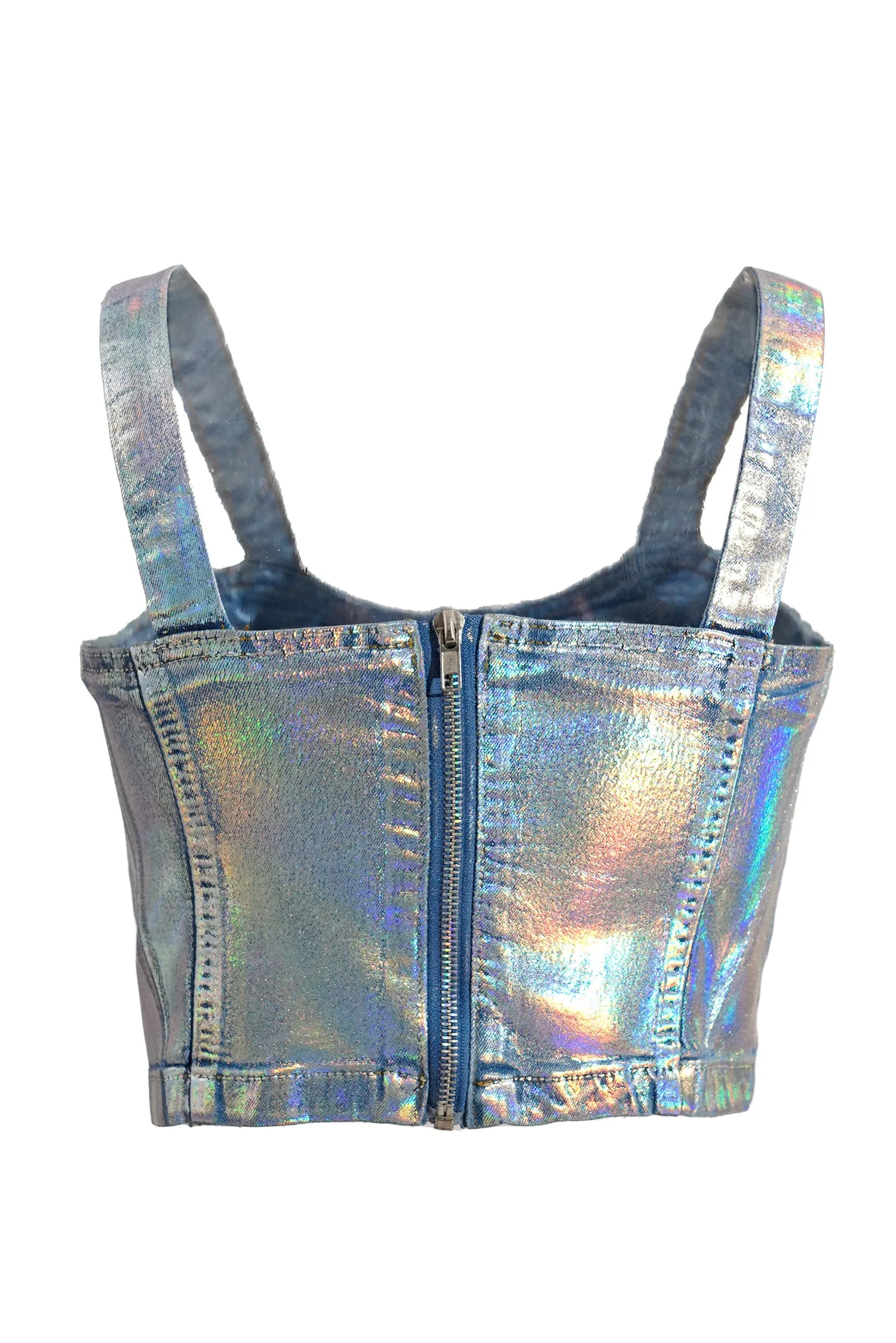 LAURICE - SILVER sold by Cape Robbin product image thumbnail 3