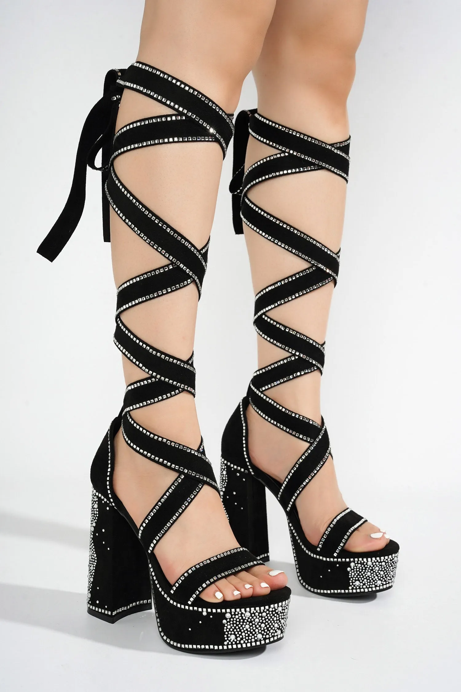 ROZALIE - BLACK sold by Cape Robbin product image thumbnail 3