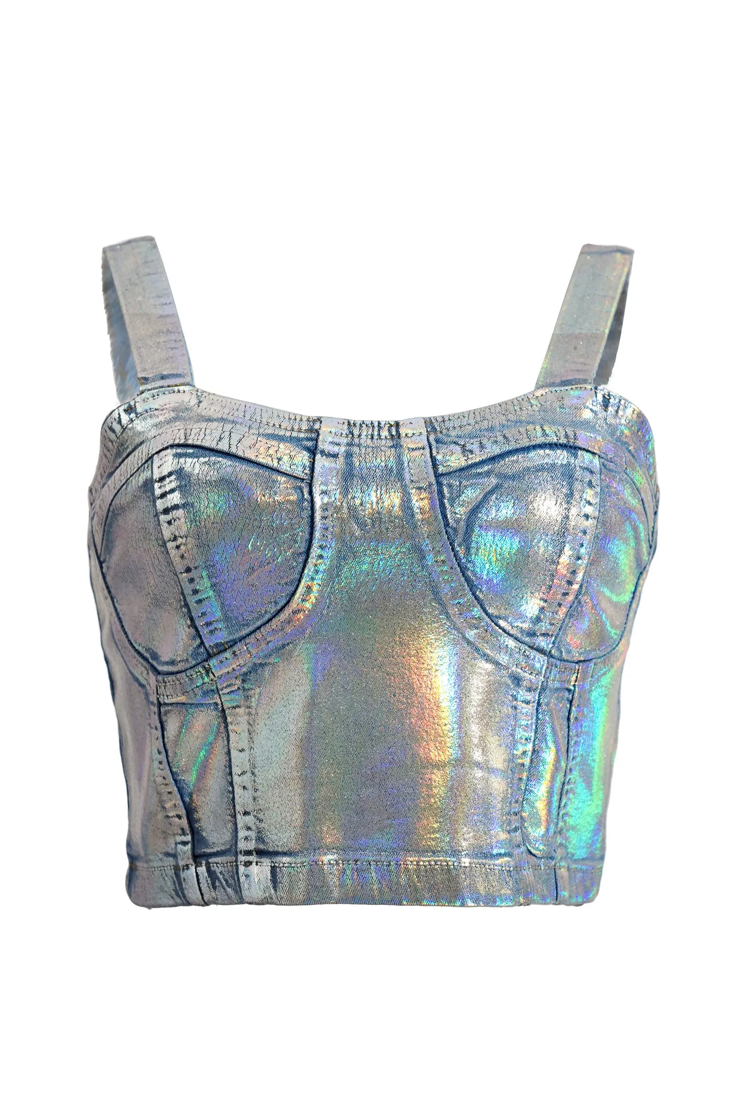 LAURICE - SILVER sold by Cape Robbin product image thumbnail 2