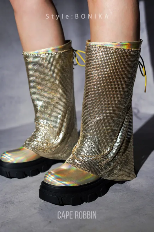 BONIKA - GOLD sold by Cape Robbin