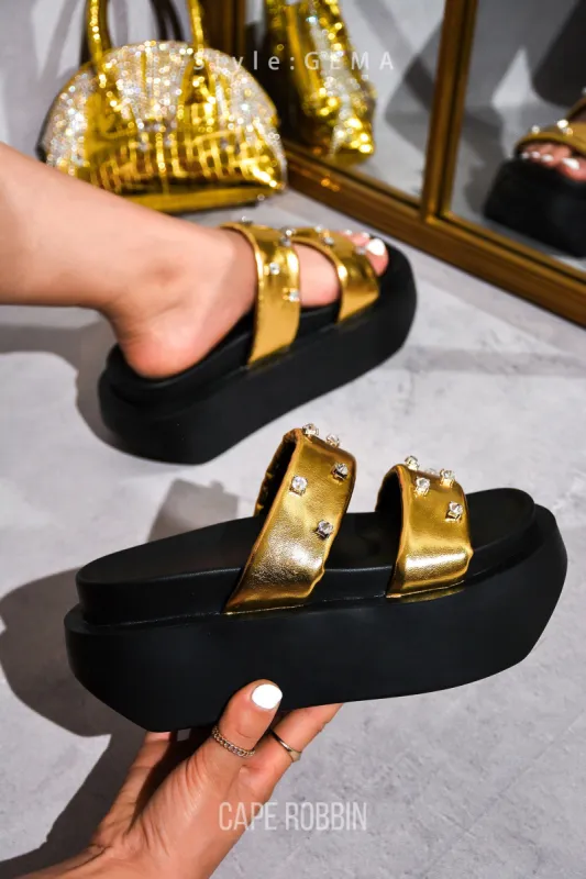 GEMA - BLACK GOLD sold by Cape Robbin