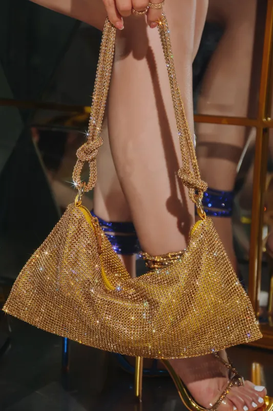 FULLSTONE - GOLD sold by Cape Robbin