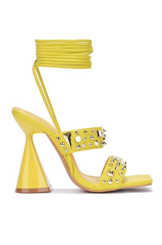 DINA - YELLOW sold by Cape Robbin