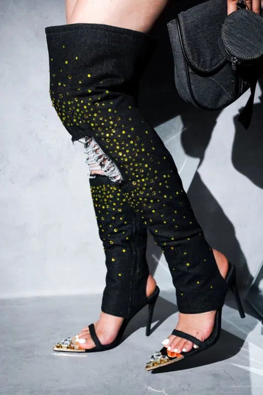 KYARA - BLACK sold by Cape Robbin