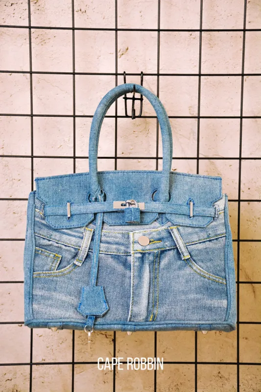 JEANA - DENIM sold by Cape Robbin