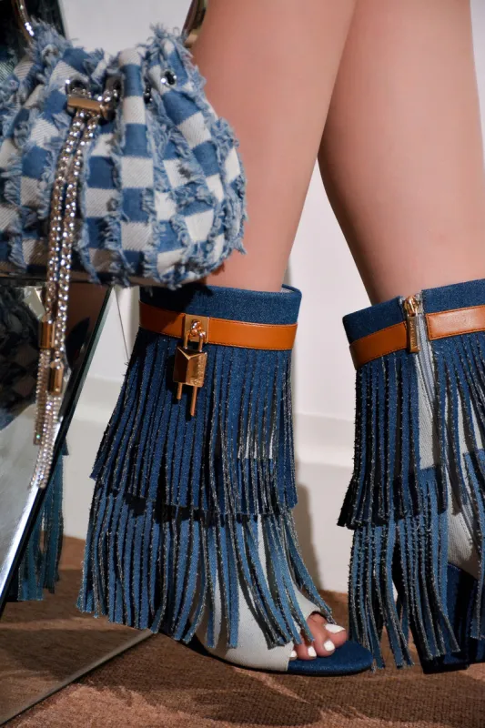 CERRITOS - DENIM sold by Cape Robbin