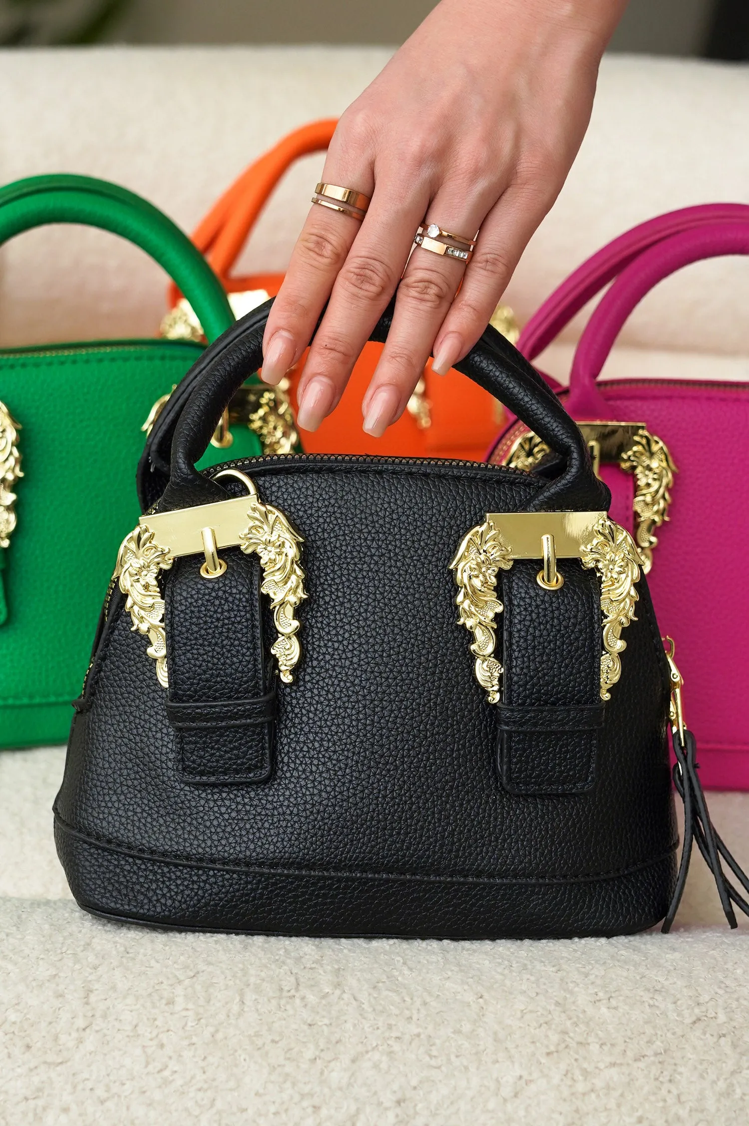 HOLLEY - BLACK sold by Cape Robbin