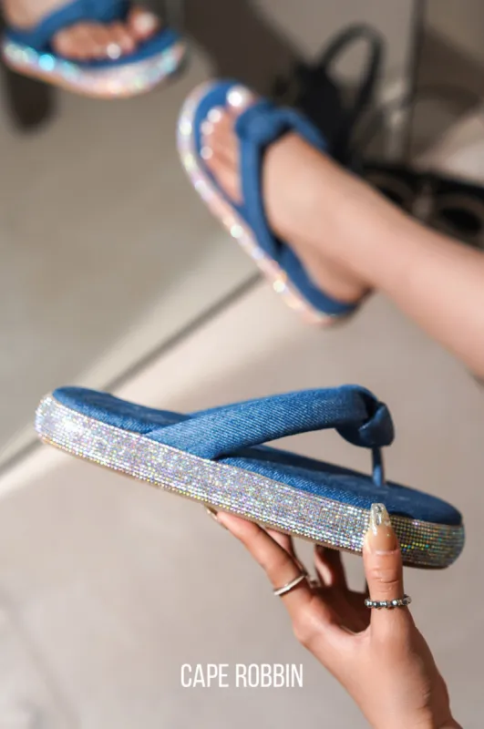 PUFFUP - DENIM sold by Cape Robbin