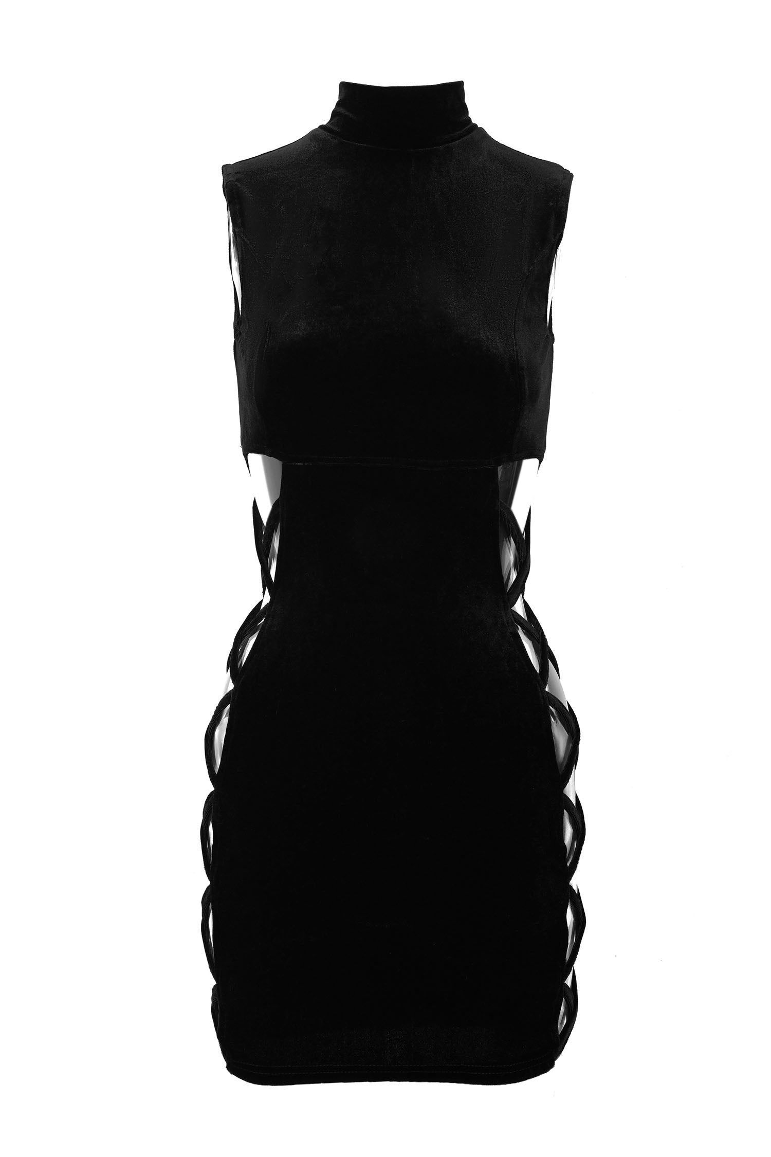 KARNA - BLACK sold by Cape Robbin