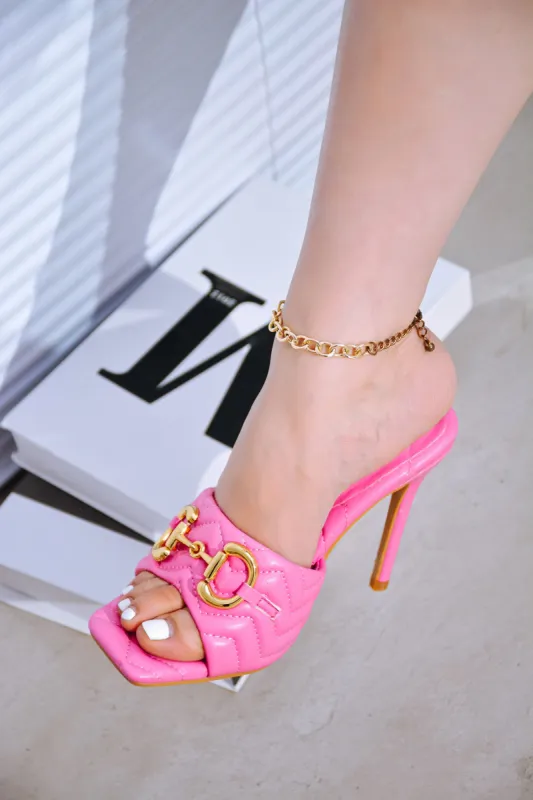 MINKA - PINK sold by Cape Robbin