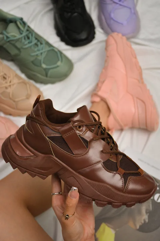 KELIA - BROWN sold by Cape Robbin