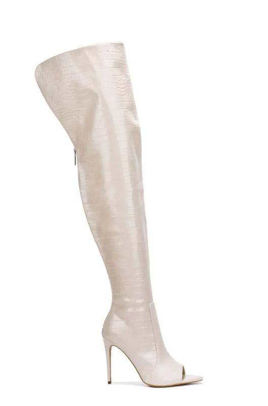 TOXIC - IVORY sold by Cape Robbin