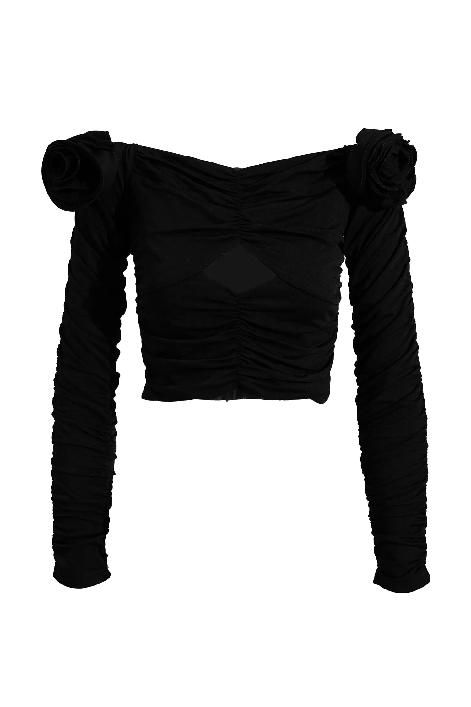 MISS ROSE - BLACK sold by Cape Robbin product image thumbnail 4