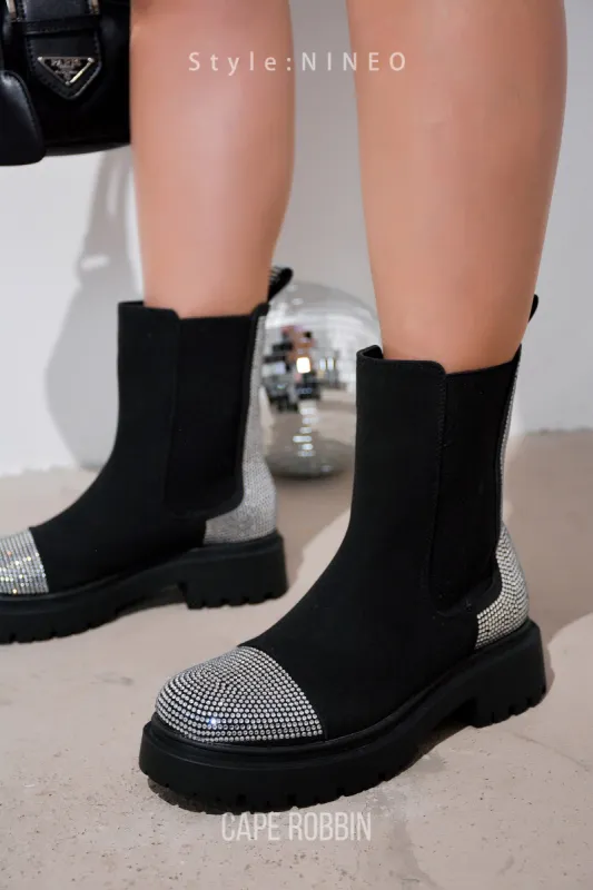 NINEO - BLACK sold by Cape Robbin