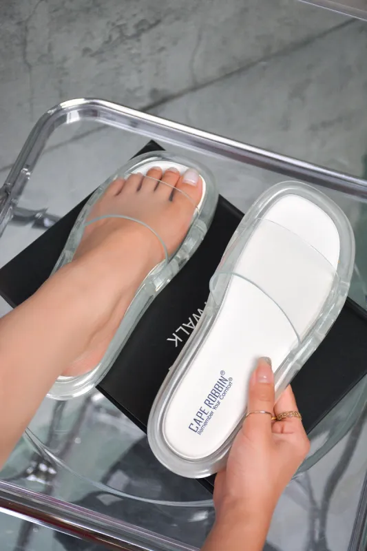 JAYELLA - WHITE sold by Cape Robbin