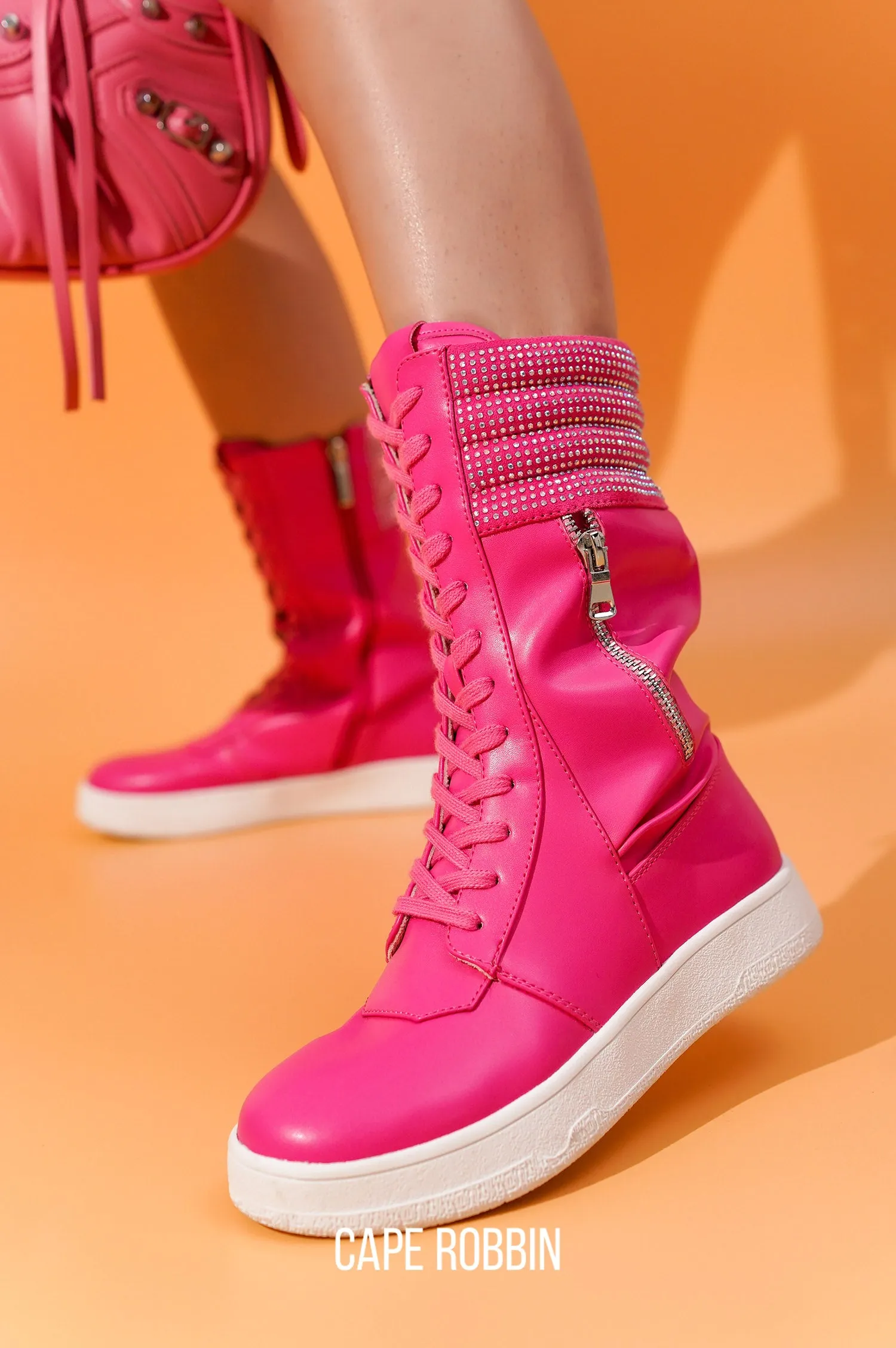 MEGANI - PINK sold by Cape Robbin