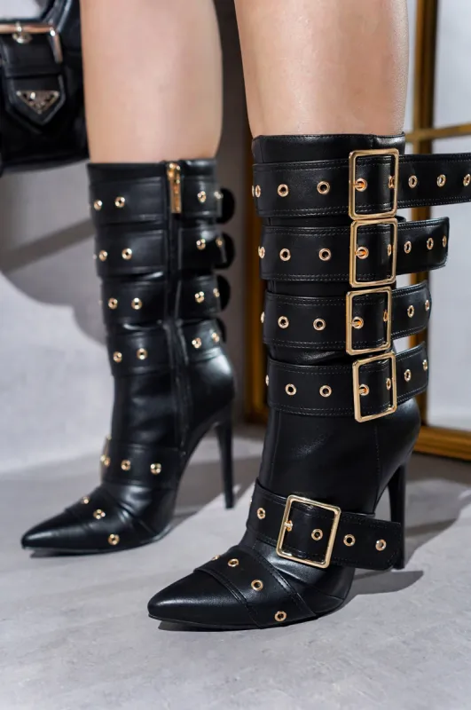 JOONIE - BLACK sold by Cape Robbin