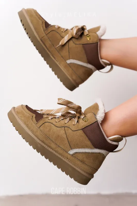 MELIKA - TAUPE sold by Cape Robbin