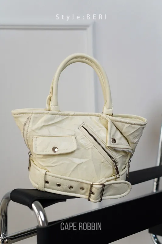 BERI - WHITE sold by Cape Robbin