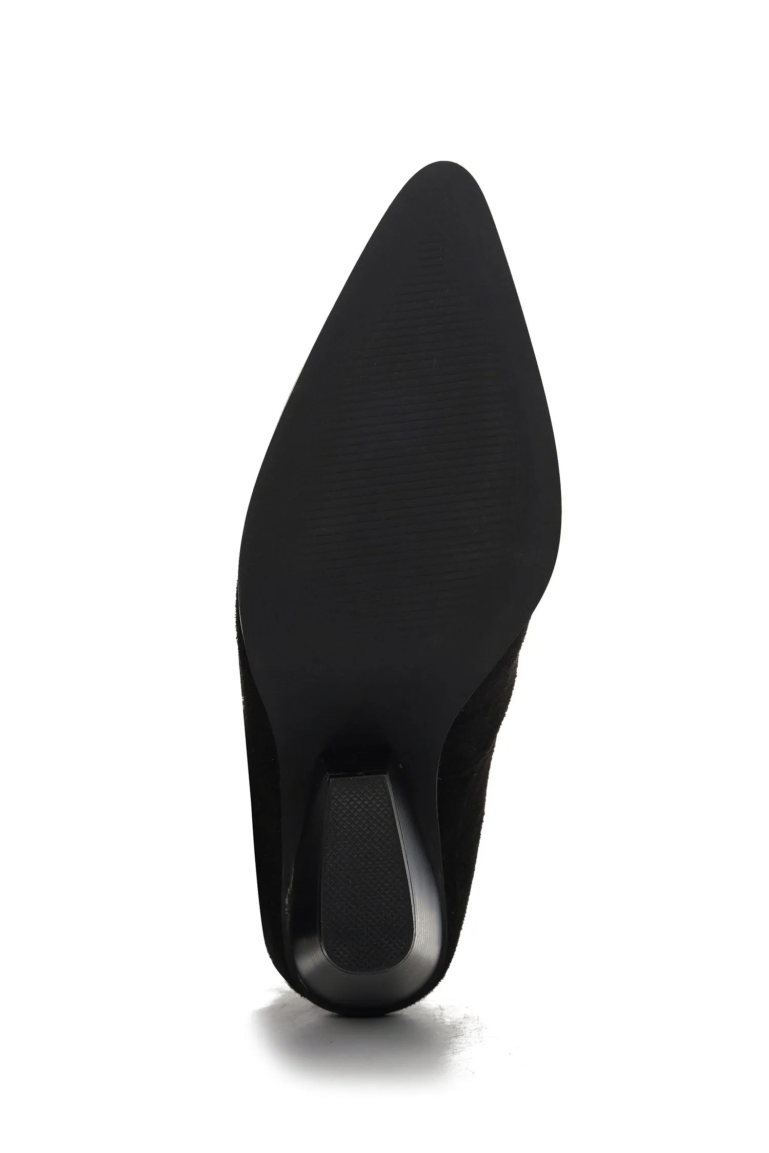 Icona Embroidery Thigh-High Cowboy Boots - Black sold by Cape Robbin product image thumbnail 3