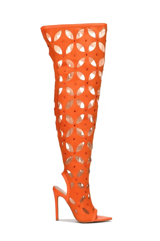 DIANA - ORANGE made by Cape Robbin