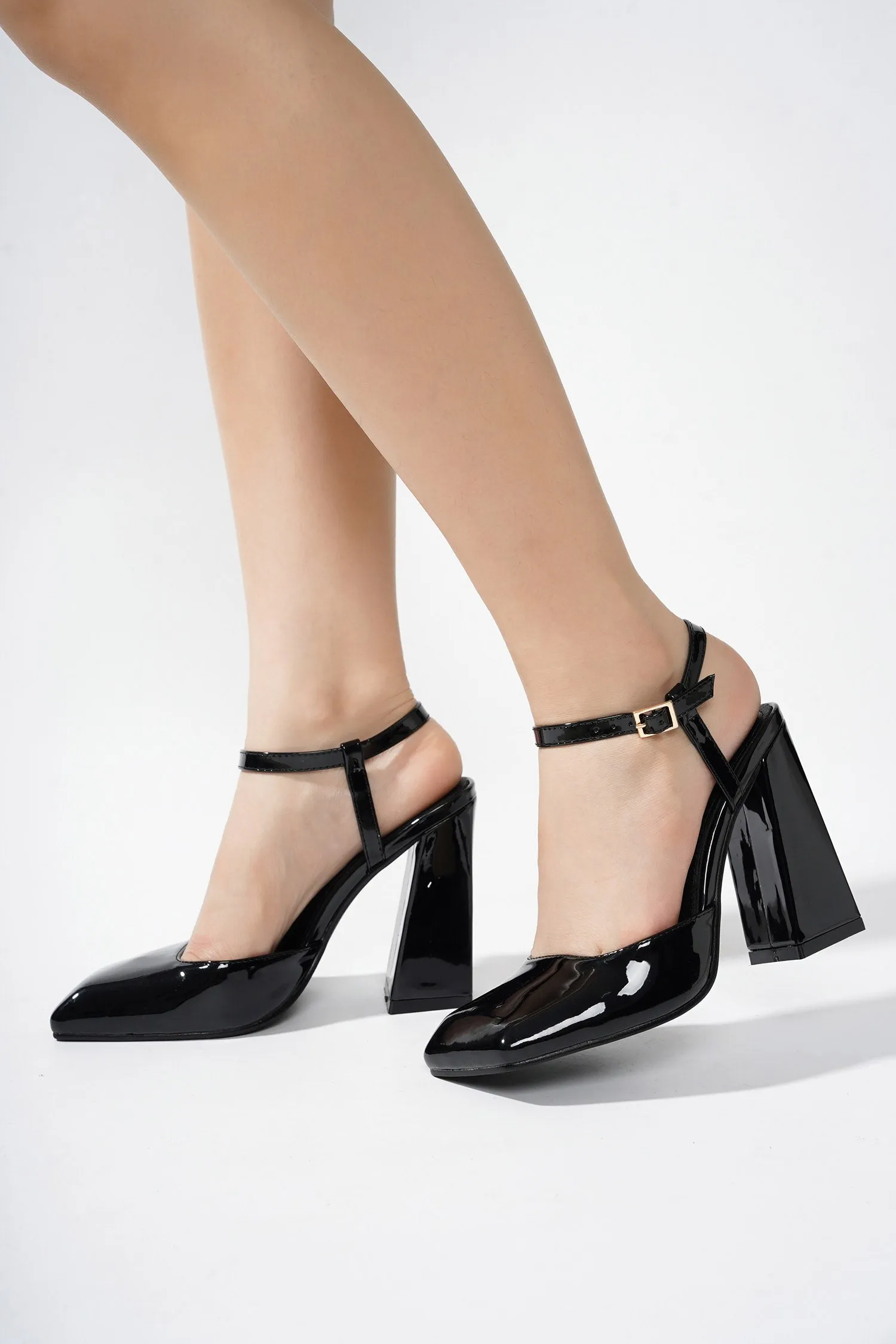 Sandralyn Strappy Rope Square Toe Platform - Purple sold by Cape Robbin