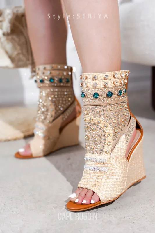 SERIYA - NUDE sold by Cape Robbin