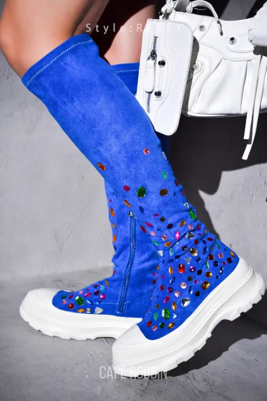 REESY - BLUE sold by Cape Robbin