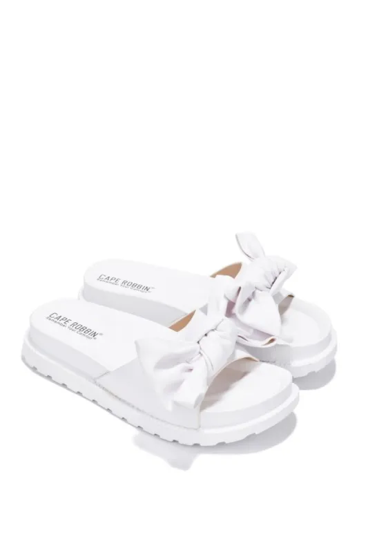 FEELIN - WHITE sold by Cape Robbin