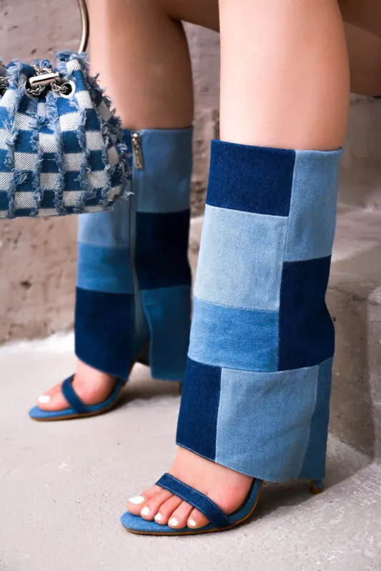 PARRISH - DENIM sold by Cape Robbin