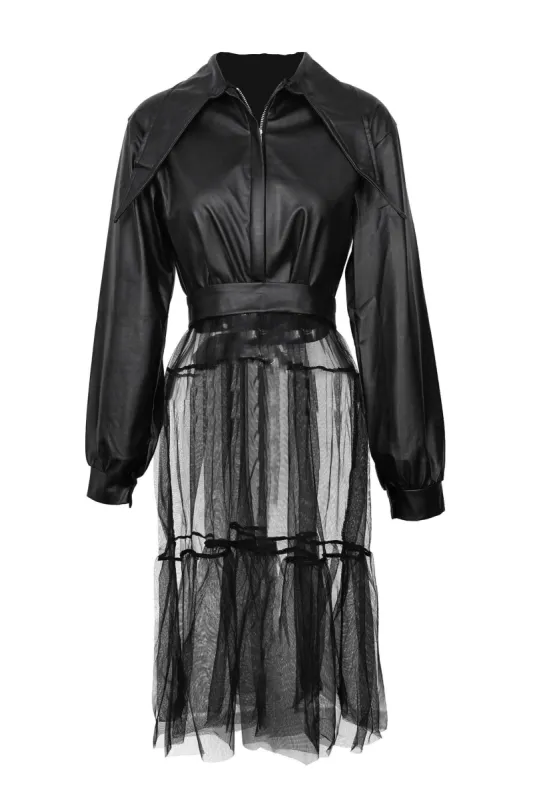 STORMIE - BLACK sold by Cape Robbin