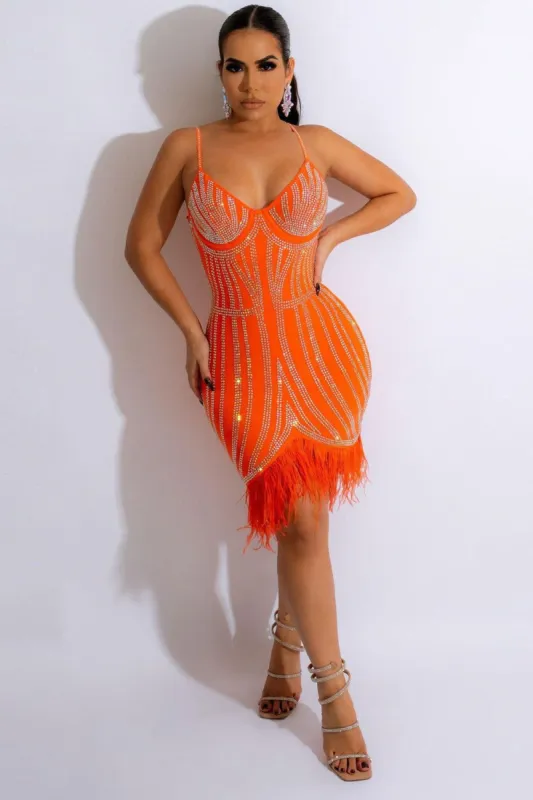 MERIDITH - ORANGE made by Cape Robbin