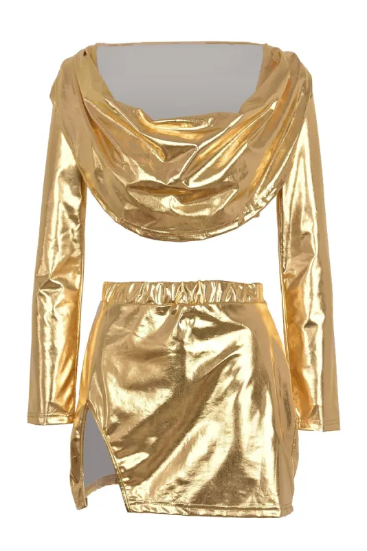 JULITA - GOLD sold by Cape Robbin