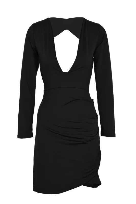 CRYSTIE - BLACK sold by Cape Robbin