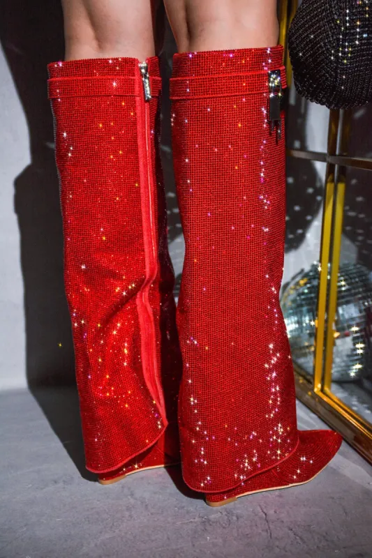 CRARA - RED sold by Cape Robbin