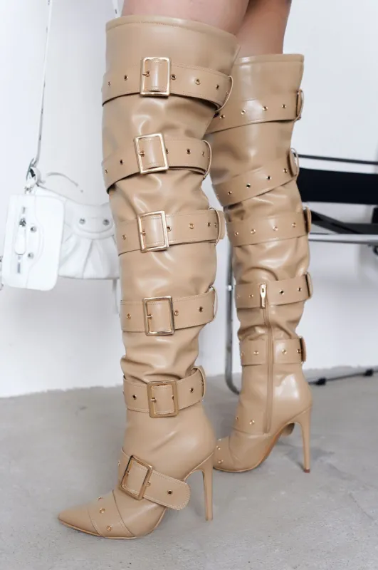 ASMARA - NUDE sold by Cape Robbin