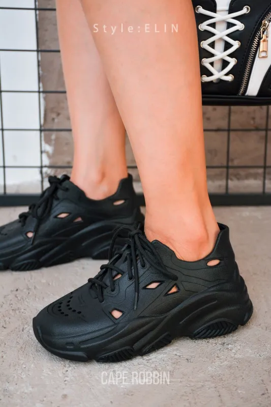 ELIN - BLACK sold by Cape Robbin