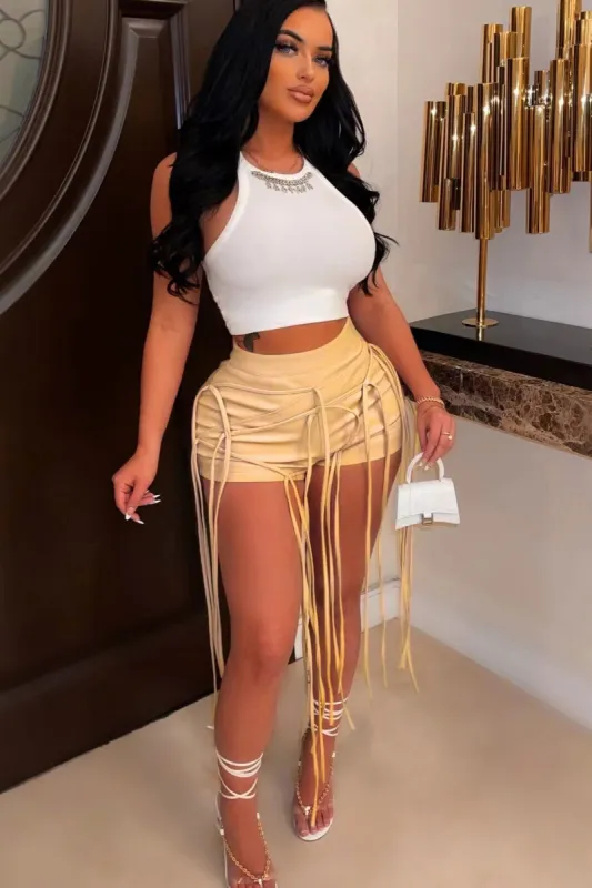 PANTALON - YELLOW sold by Cape Robbin