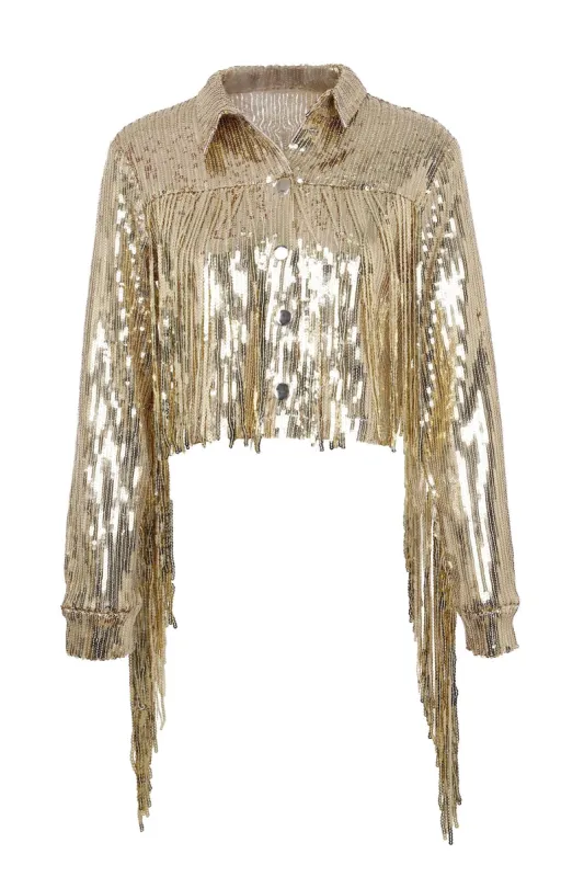 ELVERA - GOLD sold by Cape Robbin