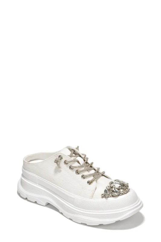 GENTLEWOMAN - WHITE sold by Cape Robbin