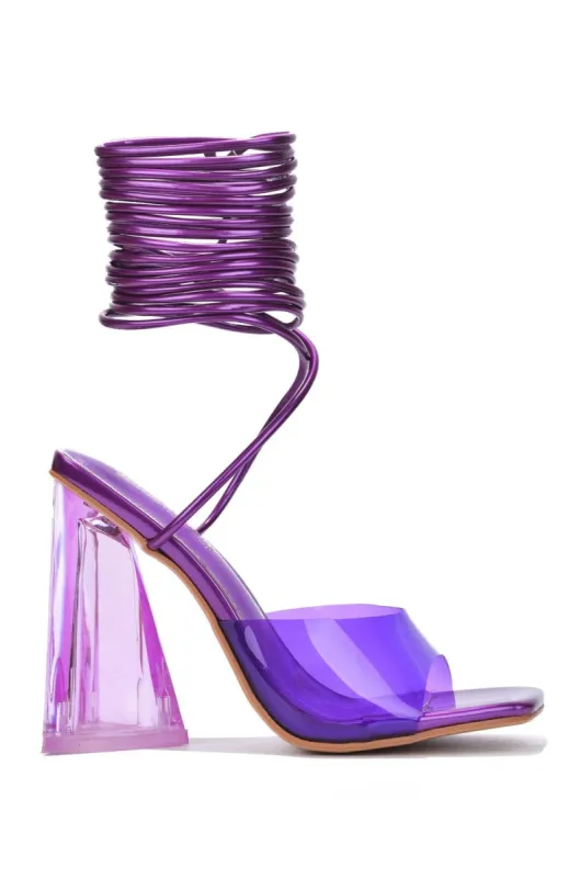 SWAG - PURPLE sold by Cape Robbin