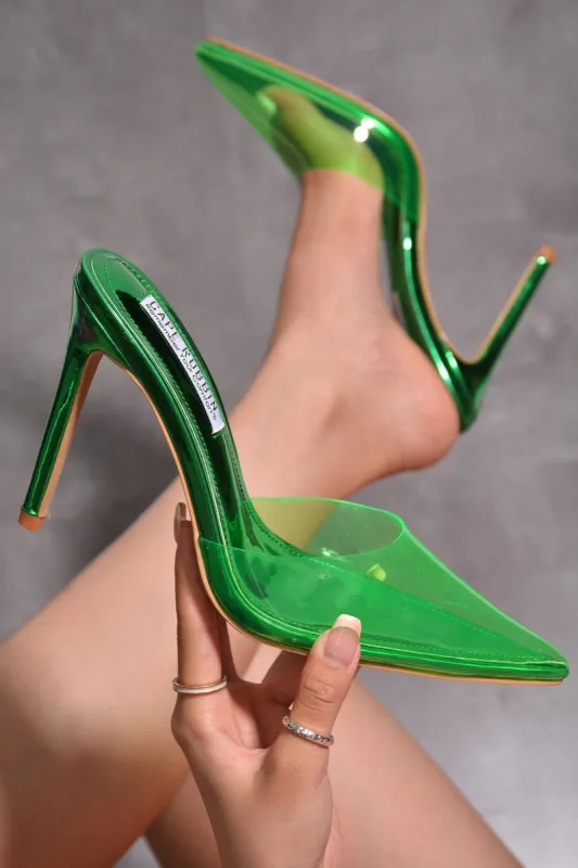 HEYYOU - GREEN sold by Cape Robbin