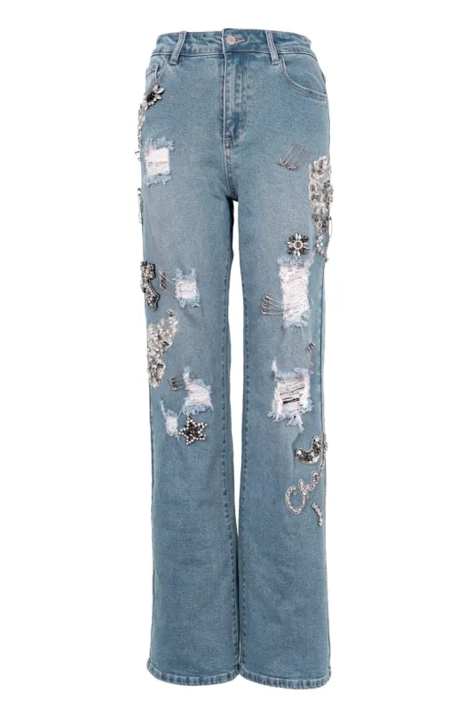 BETHINA - DENIM sold by Cape Robbin