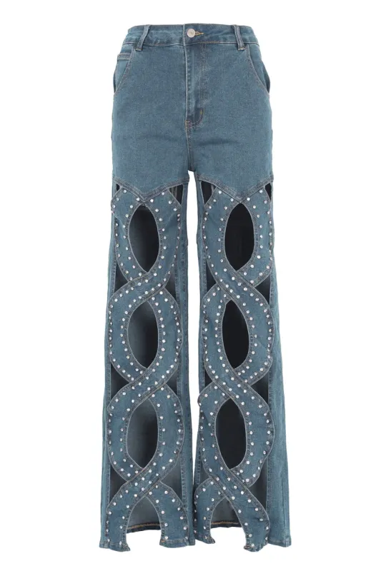 IVORY - DENIM sold by Cape Robbin