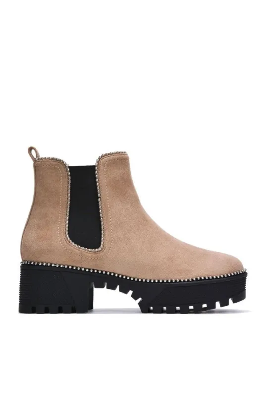 TILDA - TAUPE sold by Cape Robbin